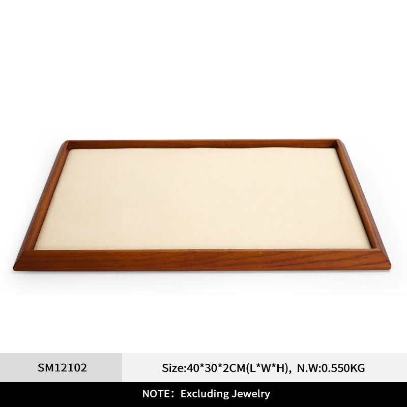 Luxury Wooden Bracelet Organizer Tray