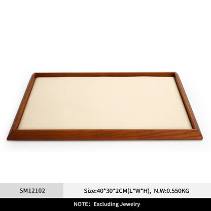 Luxury Wooden Bracelet Organizer Tray