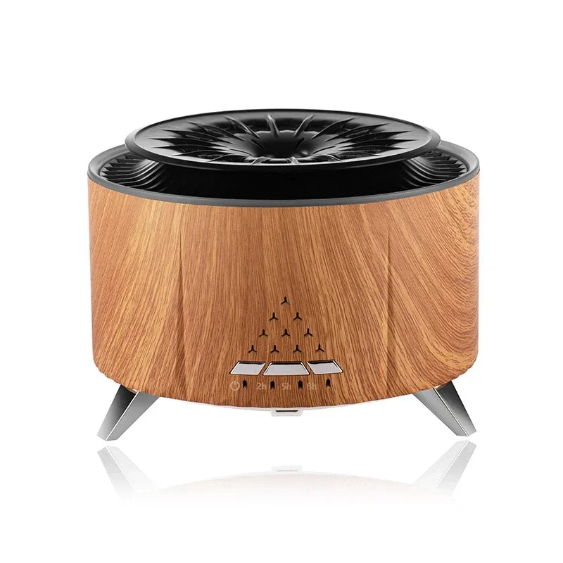 Flame Diffuser with White Noise