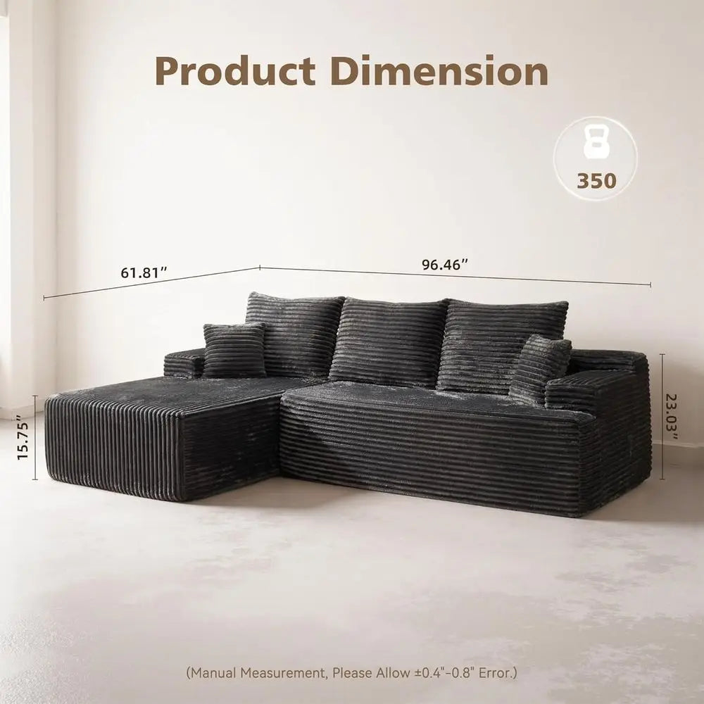 Willowmere Cloud Sectional Couch