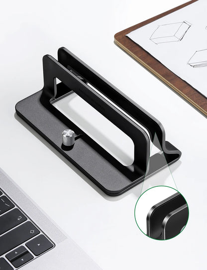 Adjustable Aluminum Vertical Laptop Stand