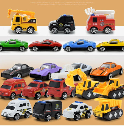 Vehicle Advent Calendar Gift Box