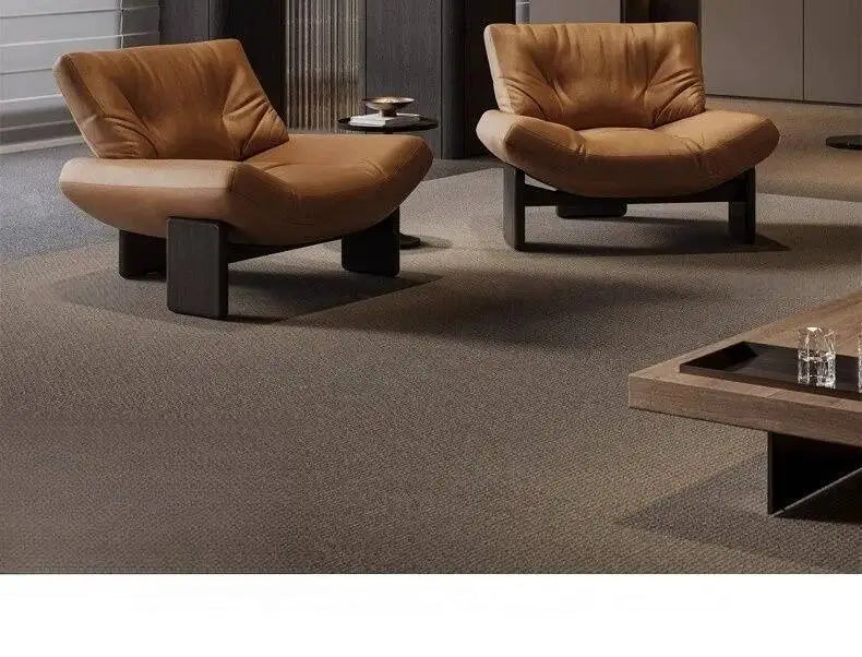 Ergove Italian Leather Leisure Chair