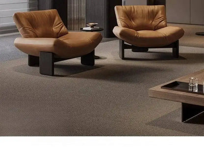 Ergove Italian Leather Leisure Chair