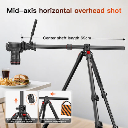 Mini Overhead Camera Tripod