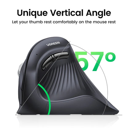 Vertical Ergonomic Wireless Mouse