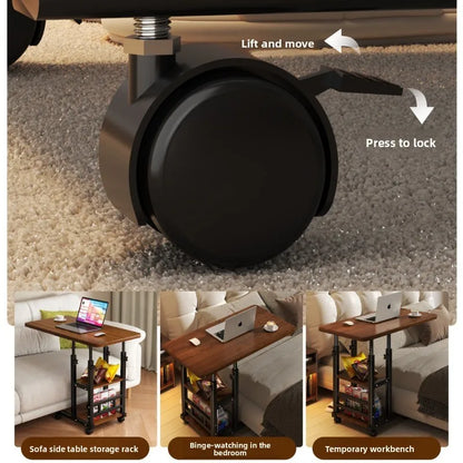 FlexDesk Laptop Bedside Table
