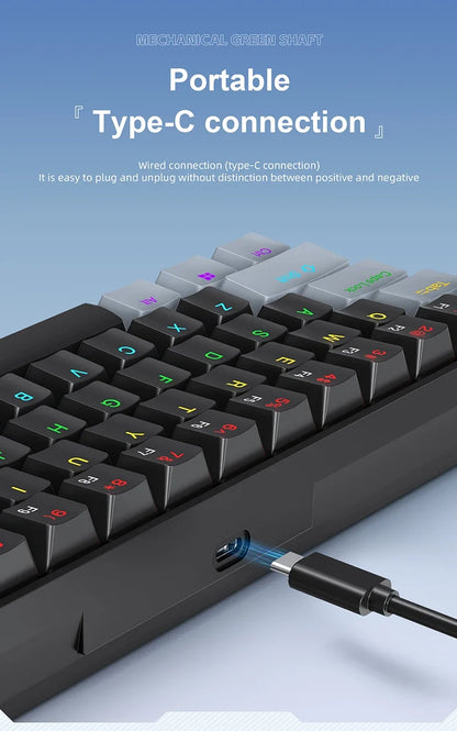 60% Mechanical Mini Keyboard with RGB