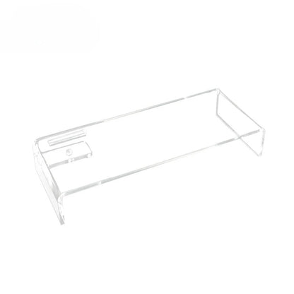 Acrylic Monitor Stand with Storage