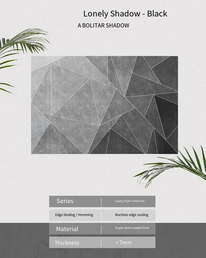 VIKAMA Minimalist Study Rug