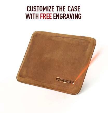 Cow Leather Laptop Sleeve