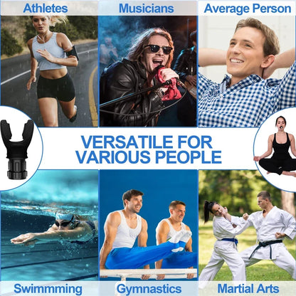 Adjustable Lung Capacity Breathing Trainer
