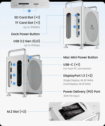 Acasis 8-in-1 Docking Station