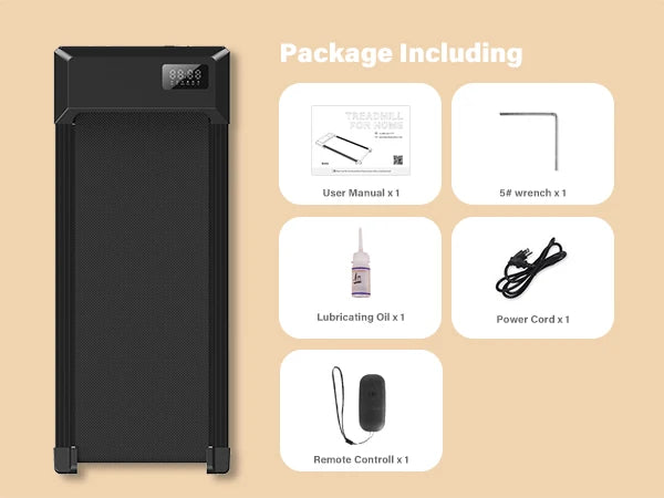 2.5HP Under-Desk Walking Treadmill