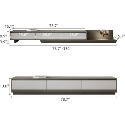 Grayling 3-Door Media Cabinet