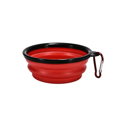 Foldable Travel Bowl for Dogs & Cats, 350ml