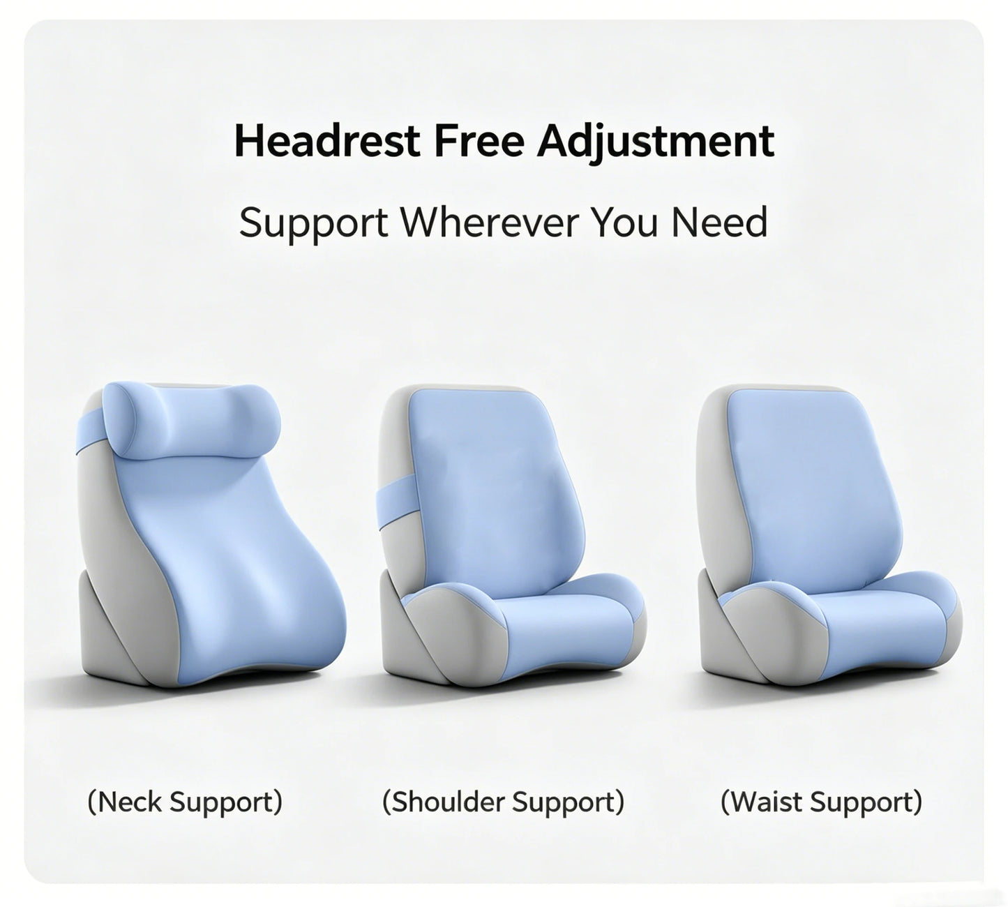 Ergonomic Wedge Back Pillow XL