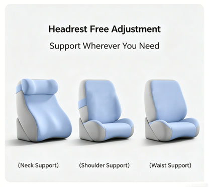 Ergonomic Wedge Back Pillow XL