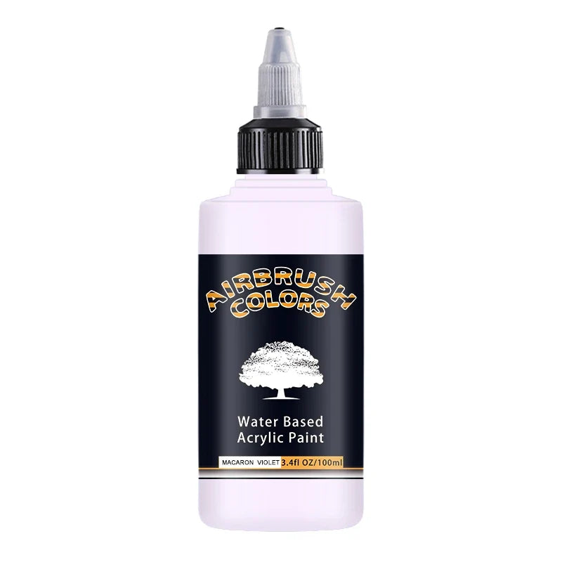 32-Color Matte Airbrush Paint Set