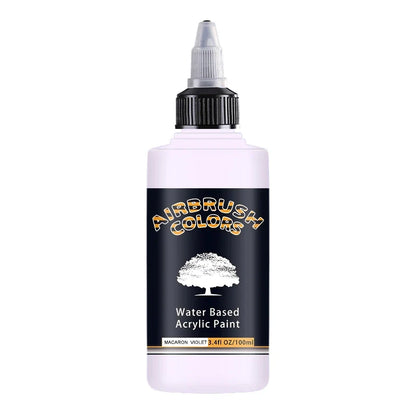 32-Color Matte Airbrush Paint Set