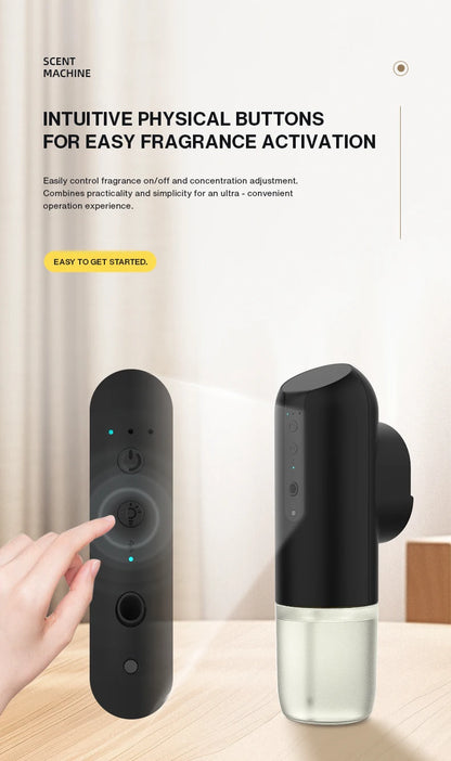 Smart Auto Air Freshener