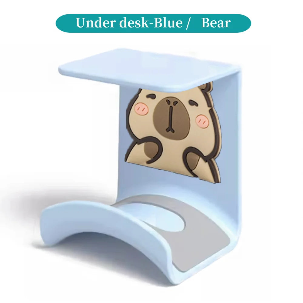 Wall-Mount Headphone Stand