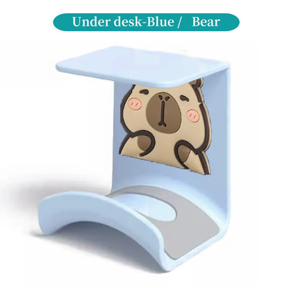 Wall-Mount Headphone Stand
