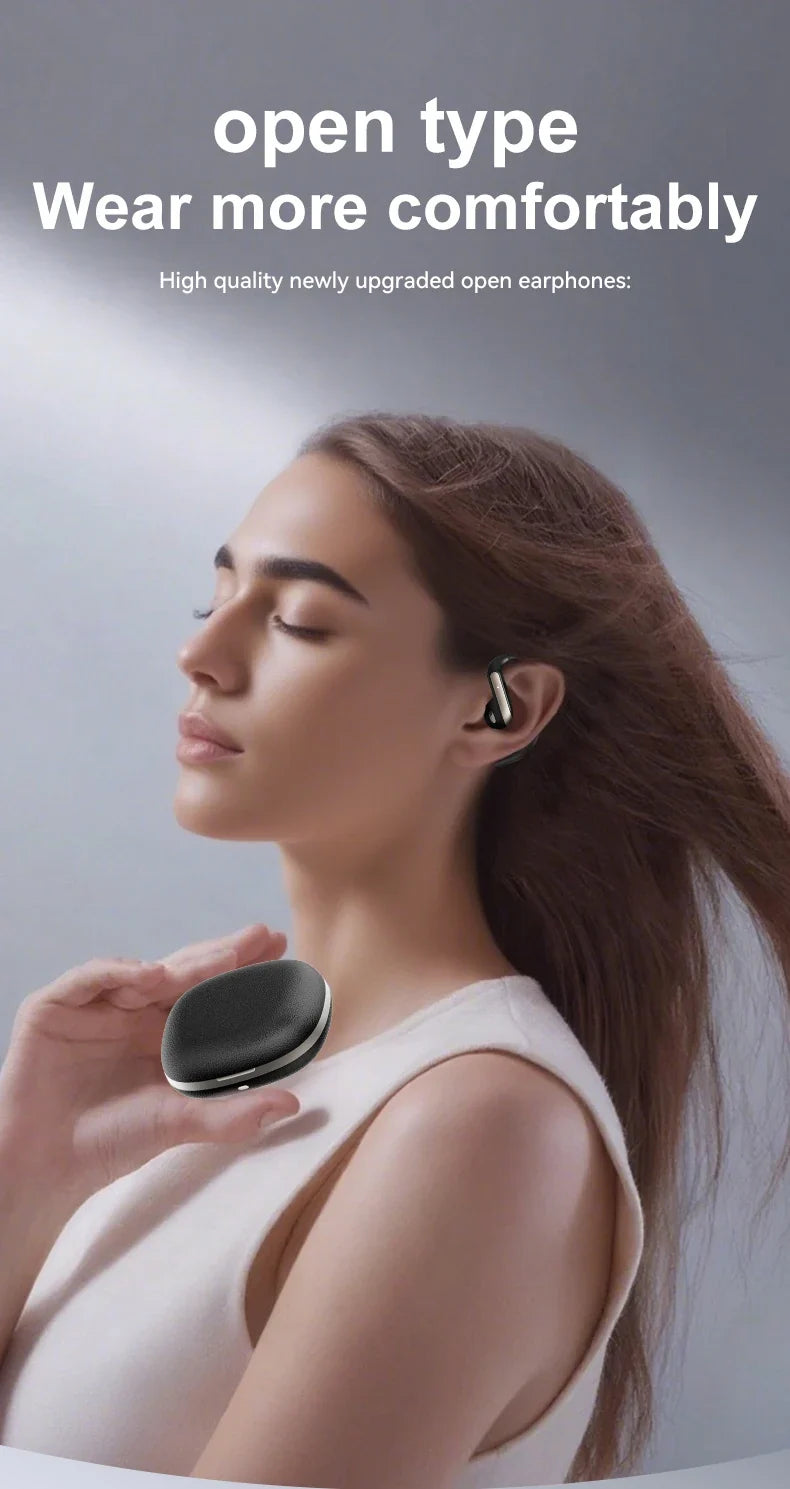 Sport Earbuds with Translation, Ear-Hook