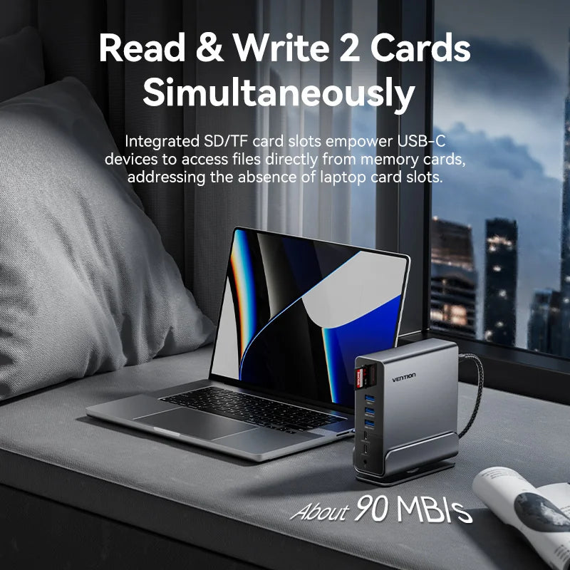 Vention 15-in-1 Docking Station