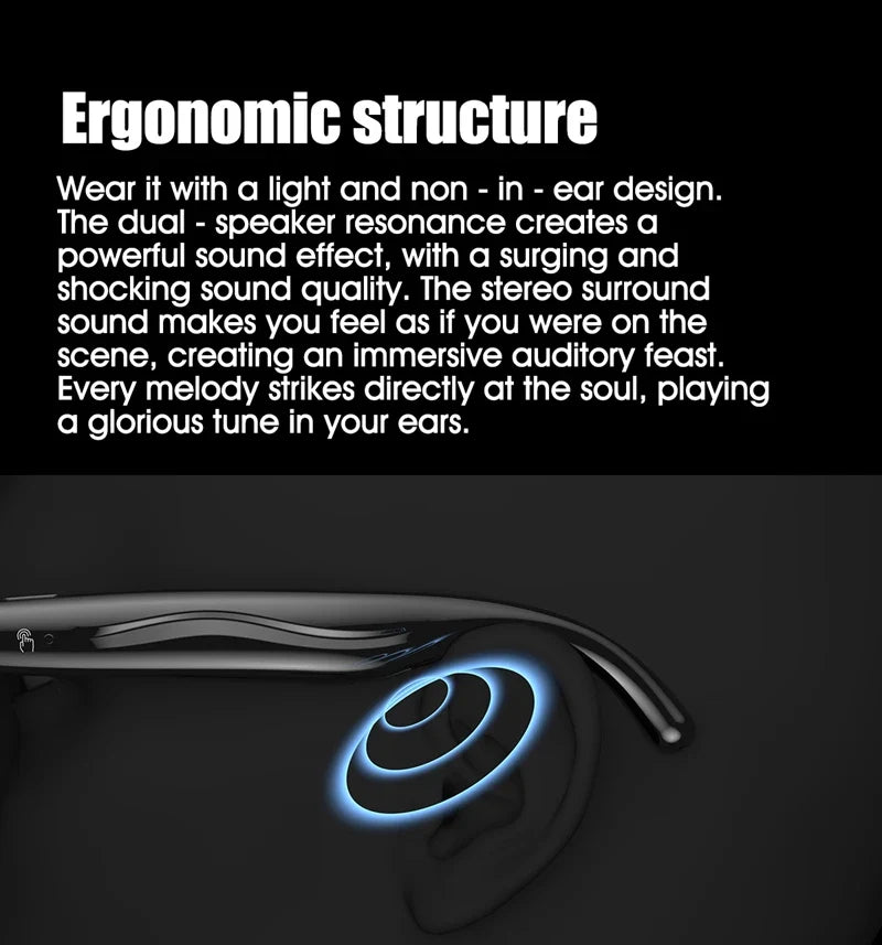 4K AI Smart Glasses with Camera & Translator