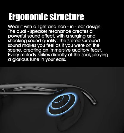4K AI Smart Glasses with Camera & Translator