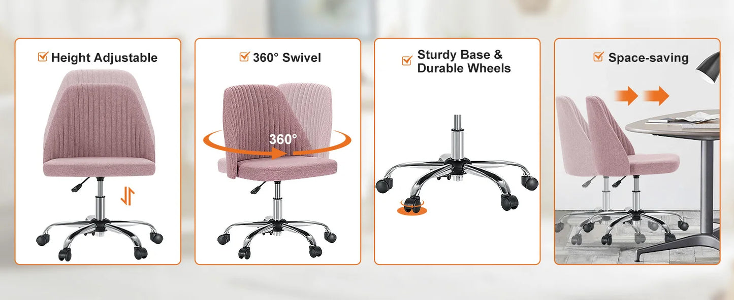 Petite Vanity Task Chair