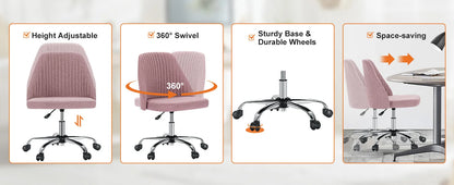 Petite Vanity Task Chair