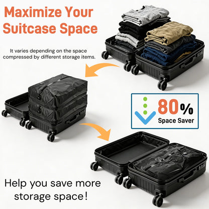 VacuTravel Bags with Electric Pump