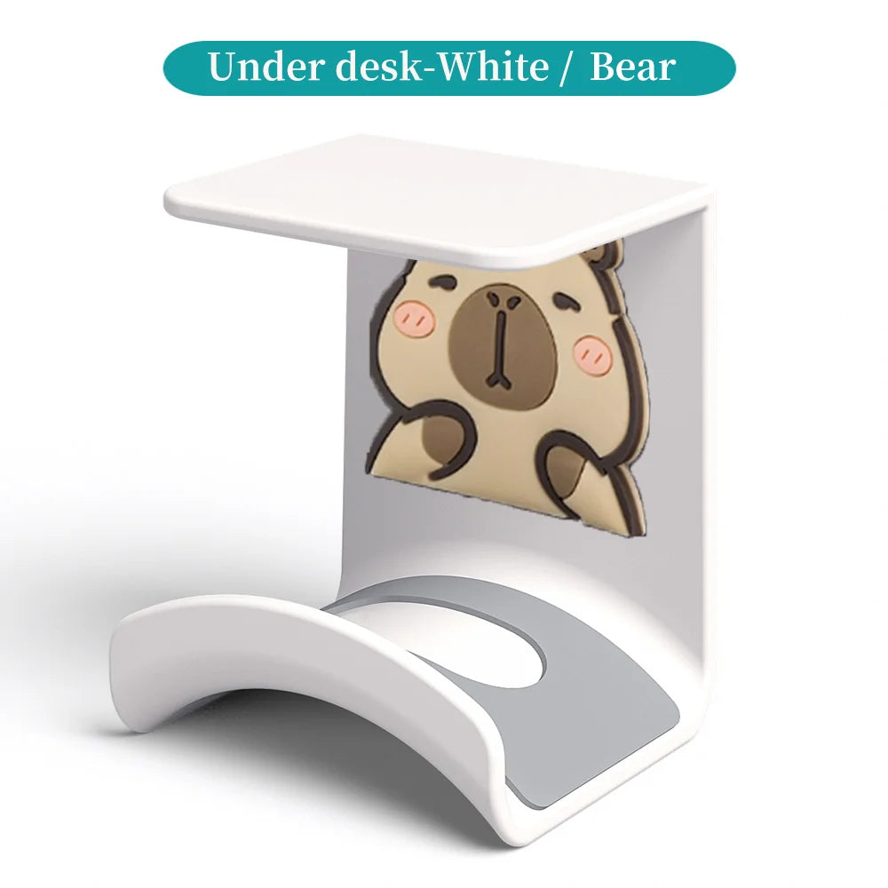 Wall-Mount Headphone Stand