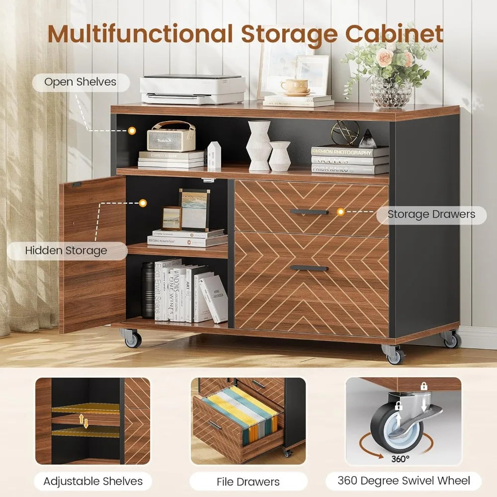 Monarch Executive L-Shaped Desk