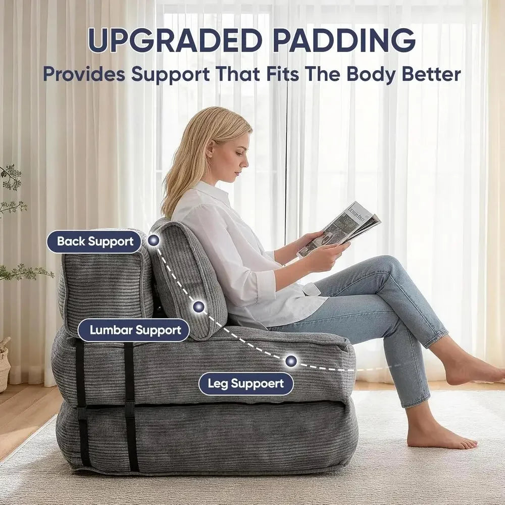 Merritt Convertible Sleeper Chair