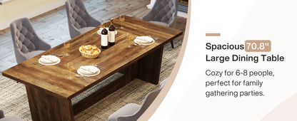 Millfield Farmhouse Pedestal Table