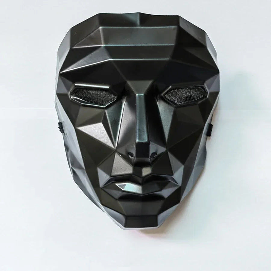3D Cat Face Mask - Breathable Halloween Costume