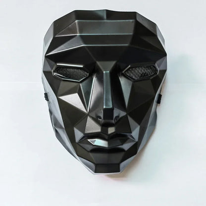 3D Cat Face Mask - Breathable Halloween Costume