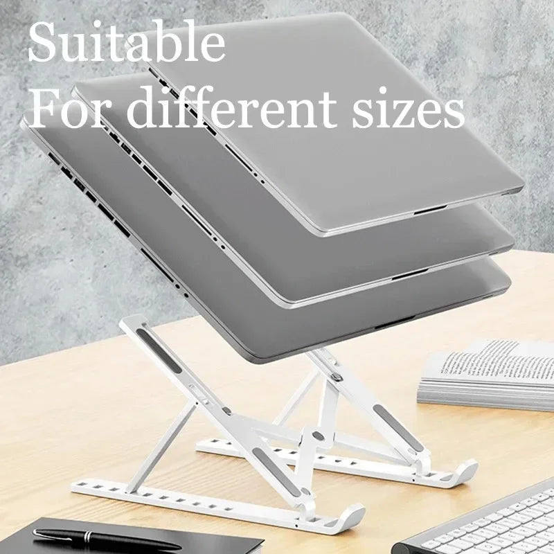 Adjustable Laptop and Tablet Stand