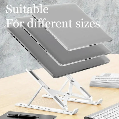 Adjustable Laptop and Tablet Stand