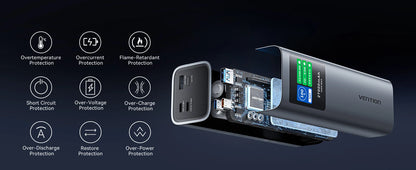 Vention 27000mAh Power Bank II