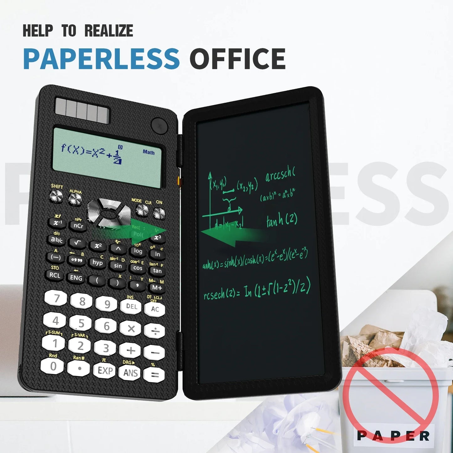 SciNote Scientific Calculator Combo