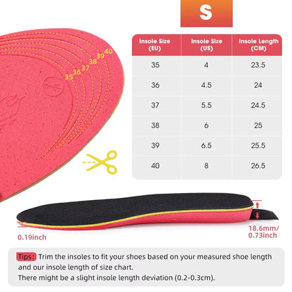 Rechargeable Heated Insoles | App-Controlled Foot Warmers for Winter Boots