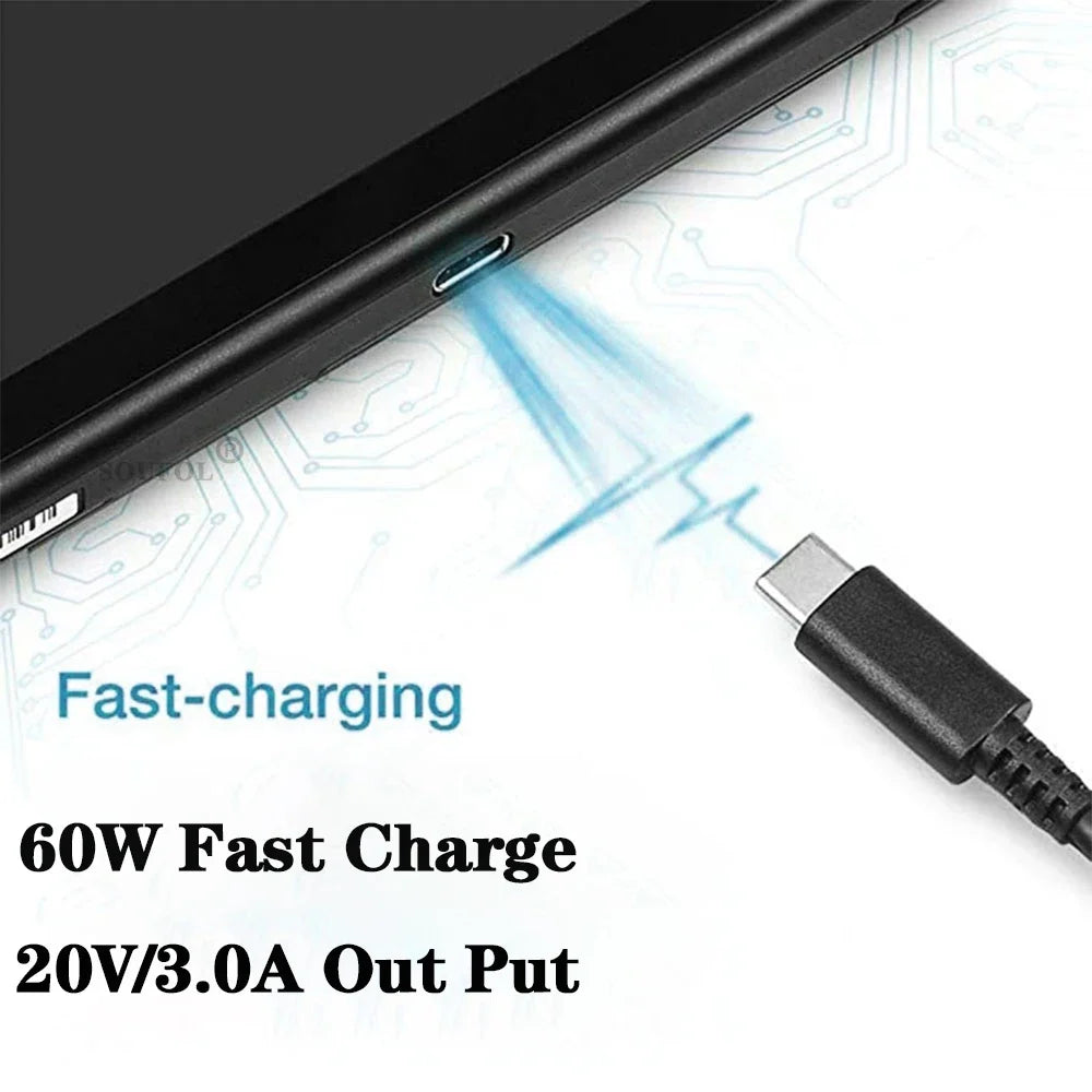 60W USB-C Fast Charger for Switch 2