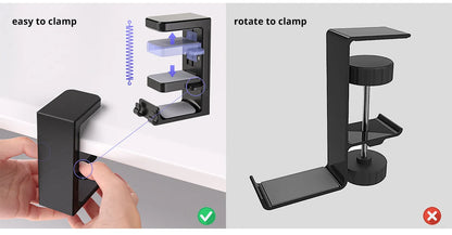 2-in-1 Controller Headphone Stand