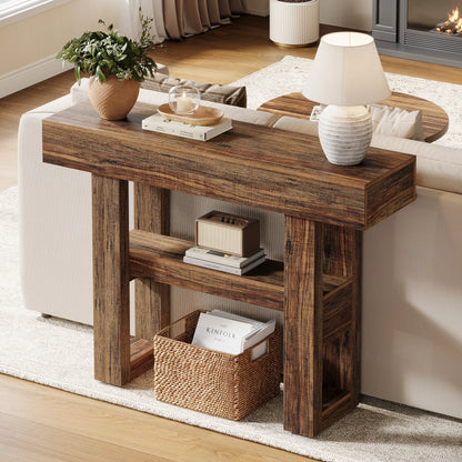 Colton Rustic Entryway Table