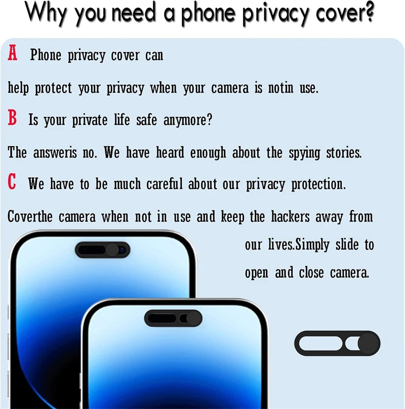 Front Camera Lens Cover