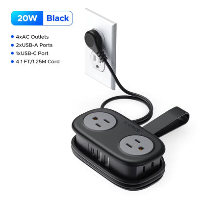 ORICO 4-Outlet Power Strip